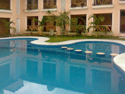 Hotel Y Restaurant Calakmul Xpujil Exterior foto