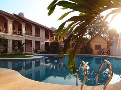Hotel Y Restaurant Calakmul Xpujil Exterior foto