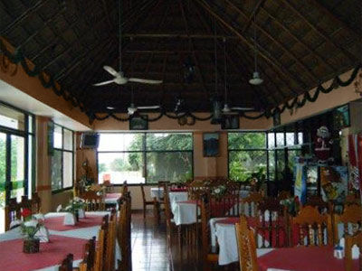 Hotel Y Restaurant Calakmul Xpujil Exterior foto